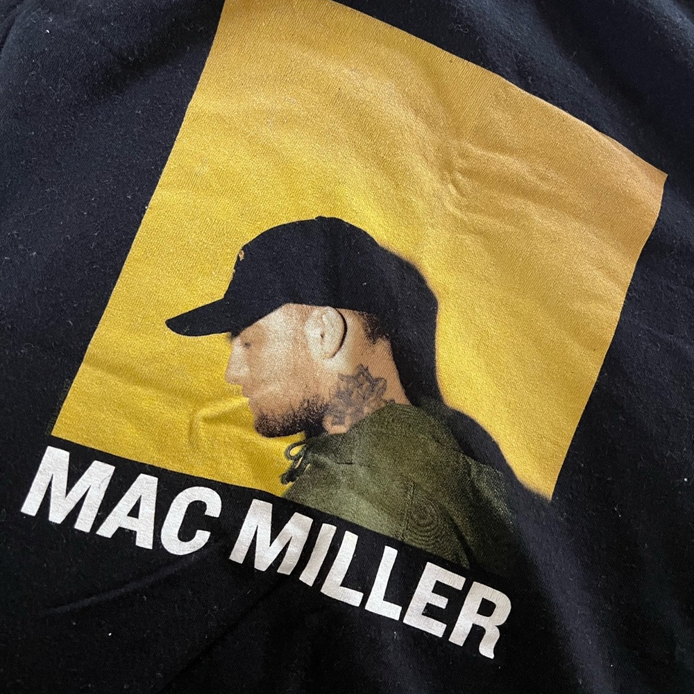 Small Mac Miller Shirt